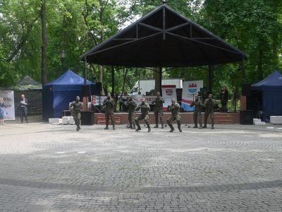 Pokaz 2 Mazowieckiego Pułku Saperów