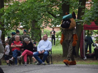 Maskotka 2 Mazowieckiego Pułku Saperów
