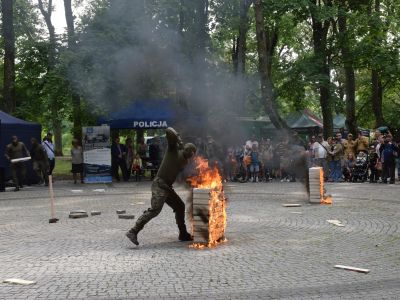 Pokaz 2 Mazowieckiego Pułku Saperów