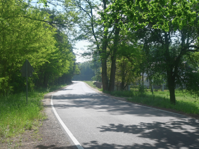 Droga powiatowa nr 4134W relacji Kampinos – Górki – Dąbrowa do drogi wojewódzkiej nr 579 po przebudowie