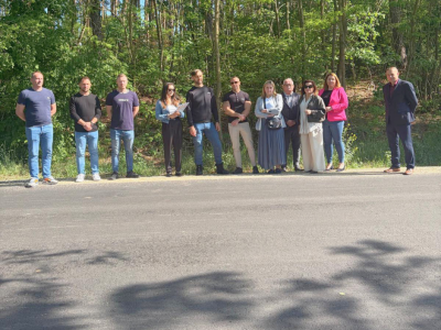 odbiór drogi powiatowej nr 4134W relacji Kampinos – Górki – Dąbrowa do drogi wojewódzkiej nr 579
