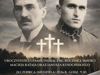 plakat promujący wydarzenie