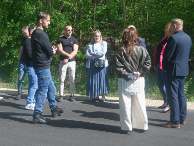 odbiór drogi powiatowej nr 4134W relacji Kampinos – Górki – Dąbrowa do drogi wojewódzkiej nr 579