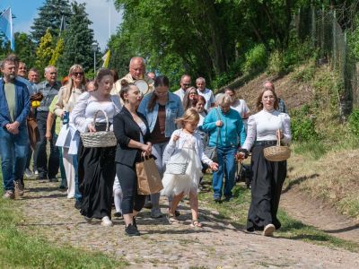 Procesja Eucharystyczna nad Wisłą