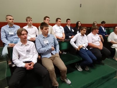 Młodzieżowa Rada Powiatu Nowodworskiego w Sejmie RP