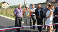 Otwarcie przebudowanego odcinka drogi powiatowej Ruszkowo-Czajki-Nuna