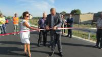Otwarcie przebudowanego odcinka drogi powiatowej Ruszkowo-Czajki-Nuna