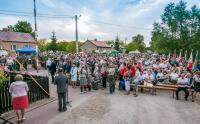 Uroczystości w Borkowie