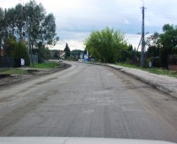 Droga powiatowa Pomiechówek - Nasielsk