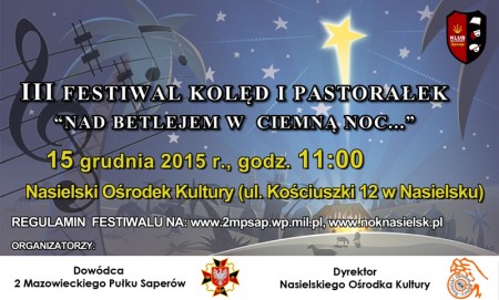 Festiwal kolęd i pastorałek