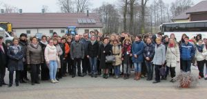 Wizyta młodzieży z programu Erazmus w Winnikach