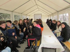 Wizyta młodzieży z programu Erazmus w Winnikach