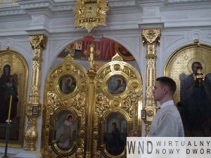 uroczystości poświęcenia cerkwi w Stanisławowie