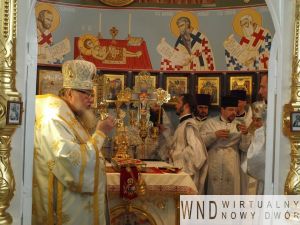 uroczystości poświęcenia cerkwi w Stanisławowie