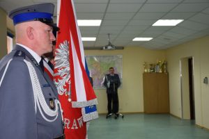 Uroczystość objęcia stanowiska Komendanta Powiatowego Policji