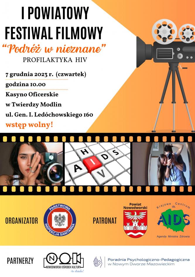 I Powiatowy Festiwal Filmowy „Podróż w nieznane”