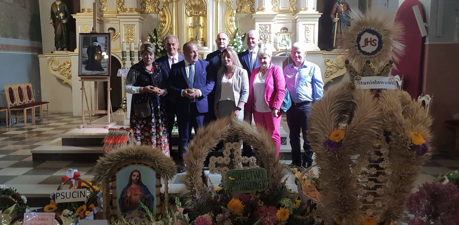 Święto plonów w gminie Pomiechówek