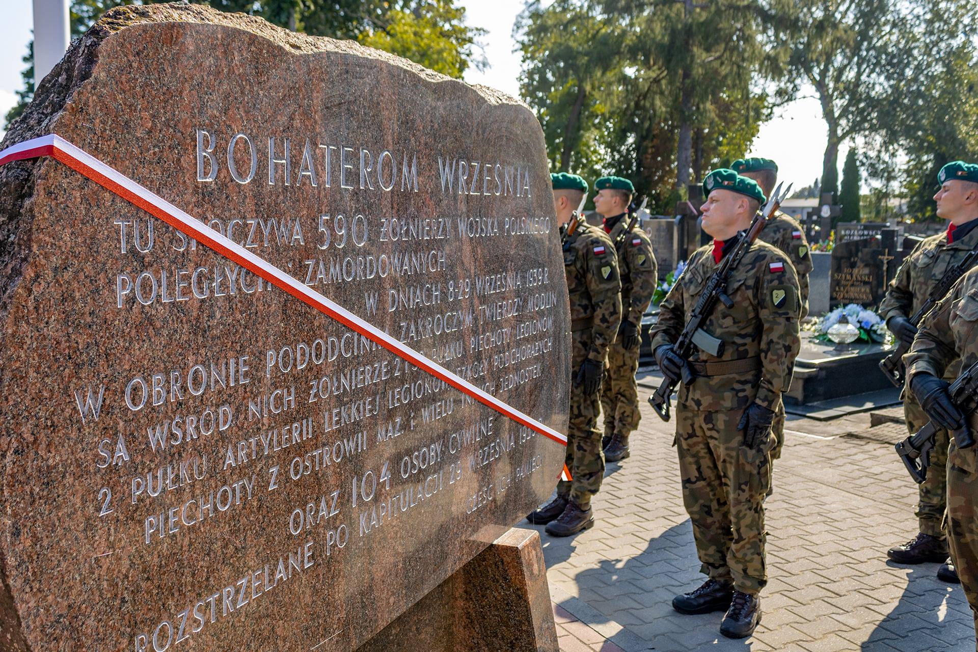 82. rocznica obrony Zakroczymia