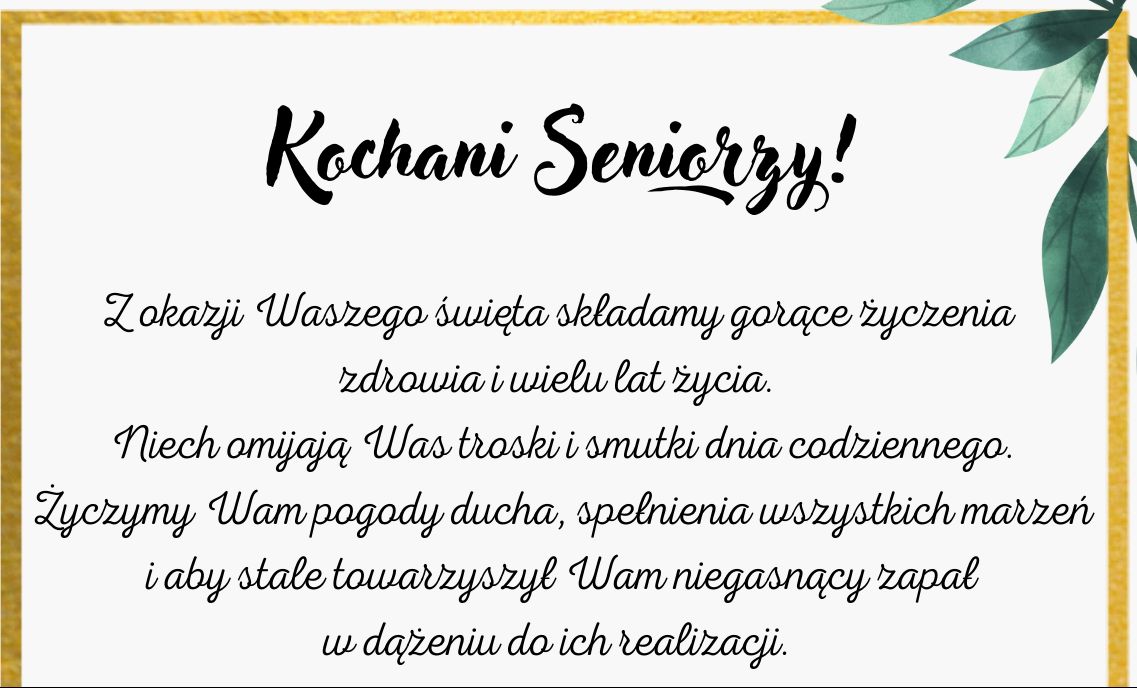 Dzień Seniora 2021
