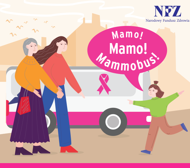 Bezpłatna mammografia dla mieszkanek powiatu nowodworskiego!