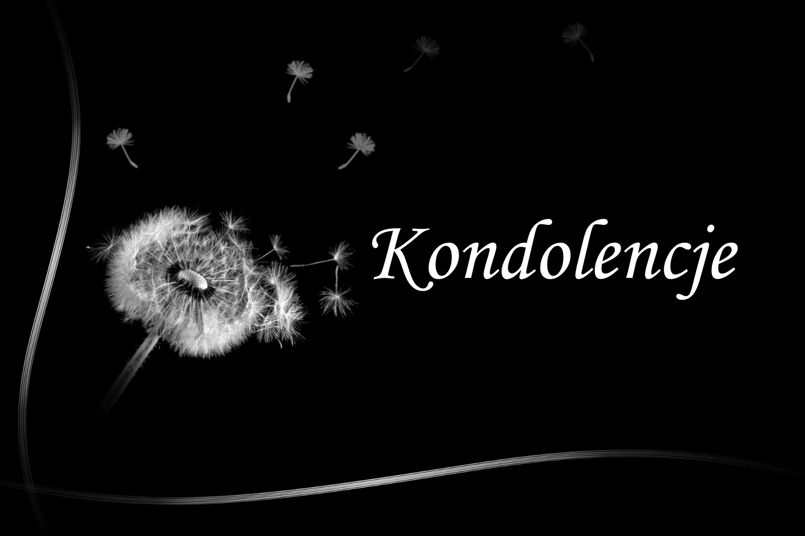 Kondolencje