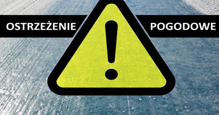 Ostrzeżenie meteorologiczne Nr 9