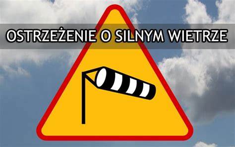 Ostrzeżenie meteo drugiego stopnia