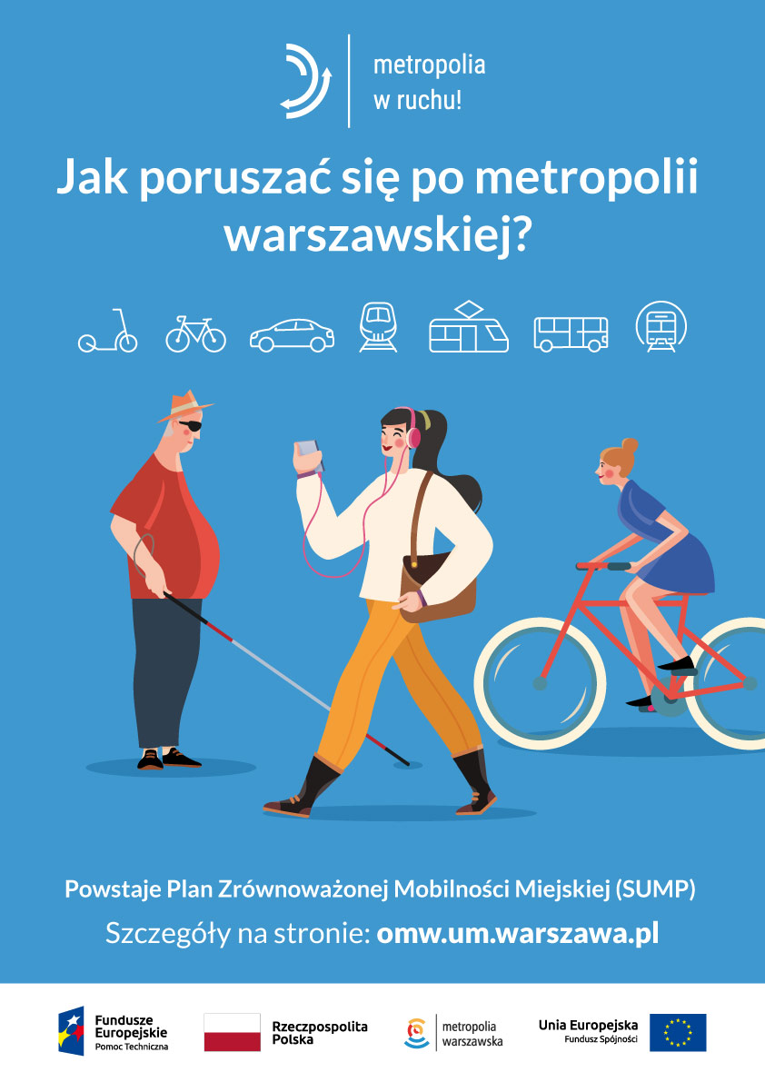 Zachęcamy do wzięcia udziału w badaniu mobilności!