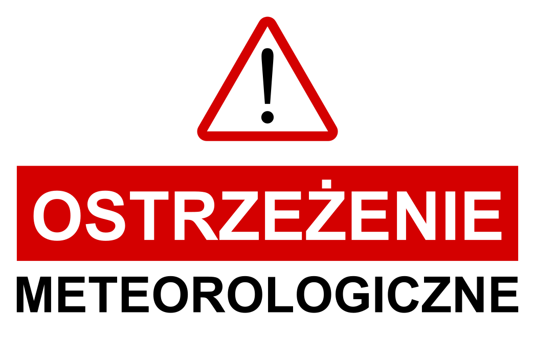 Ostrzeżenie meteo nr 54