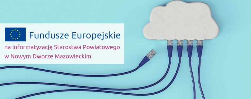 E-usługi dla mieszkańców powiatu nowodworskiego