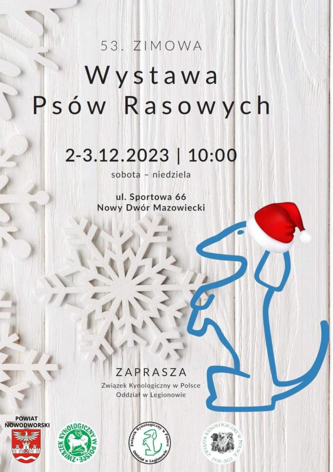 53.Zimowa Wystawa Psów Rasowych