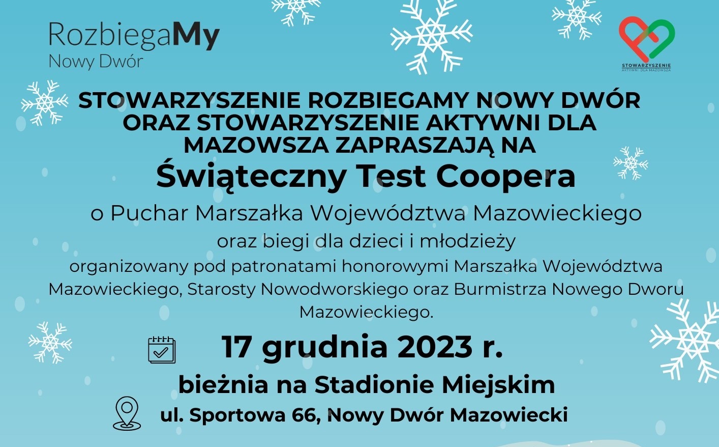 Świąteczny test Coopera