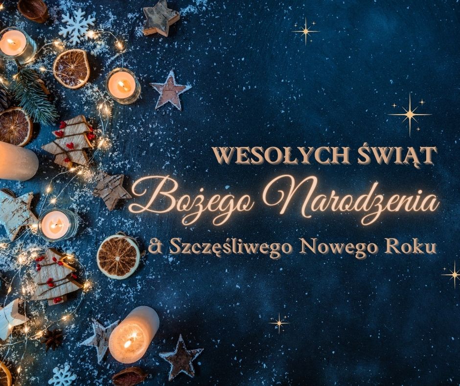 Wesołych Świąt Bożego Narodzenia