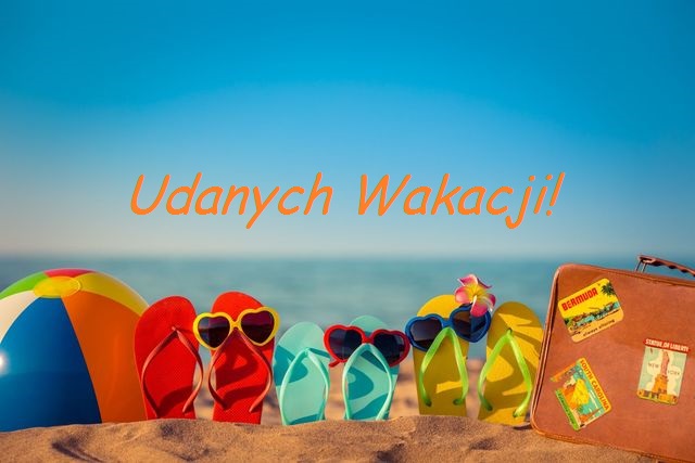 Bezpiecznych wakacji