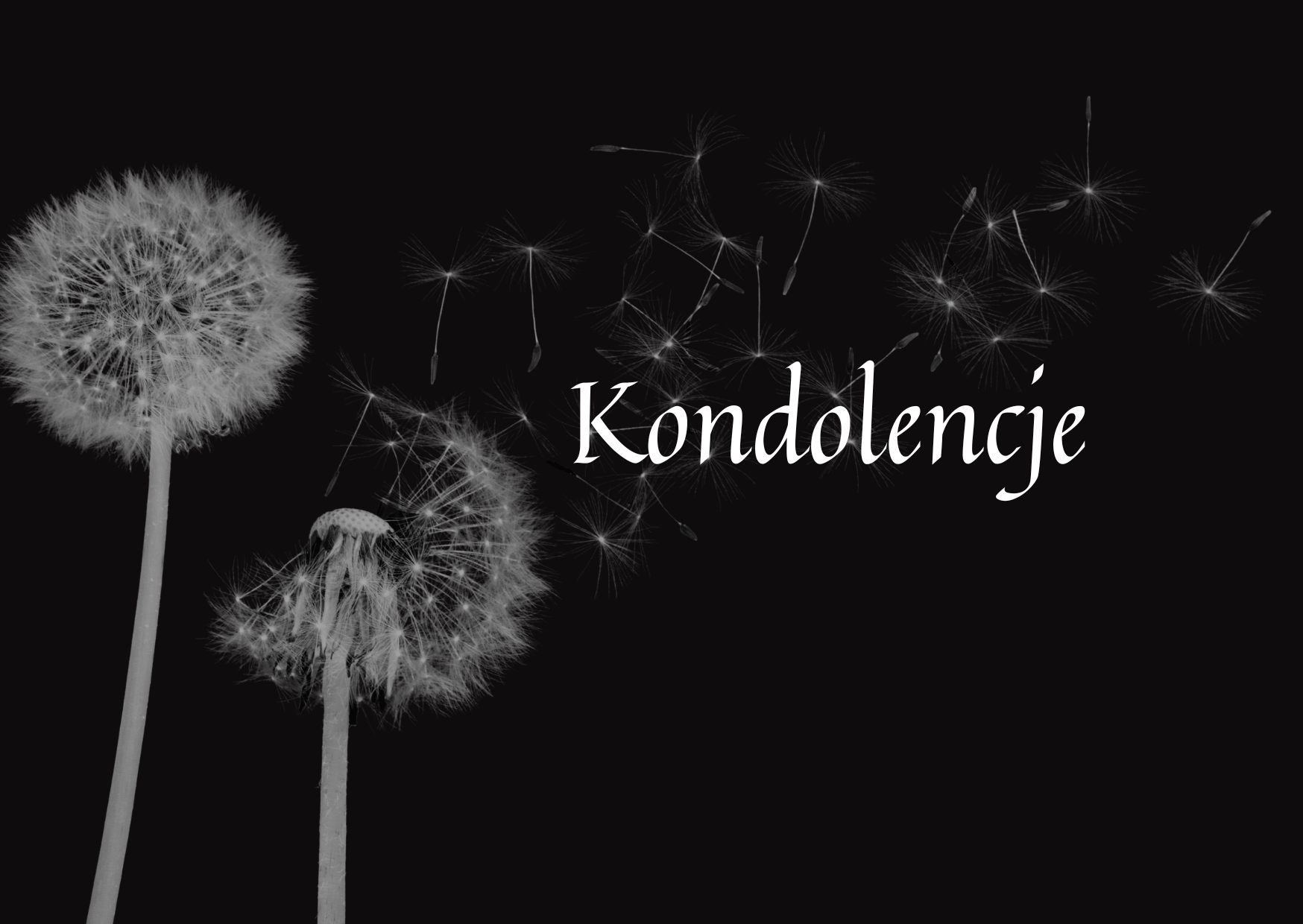 Kondolencje