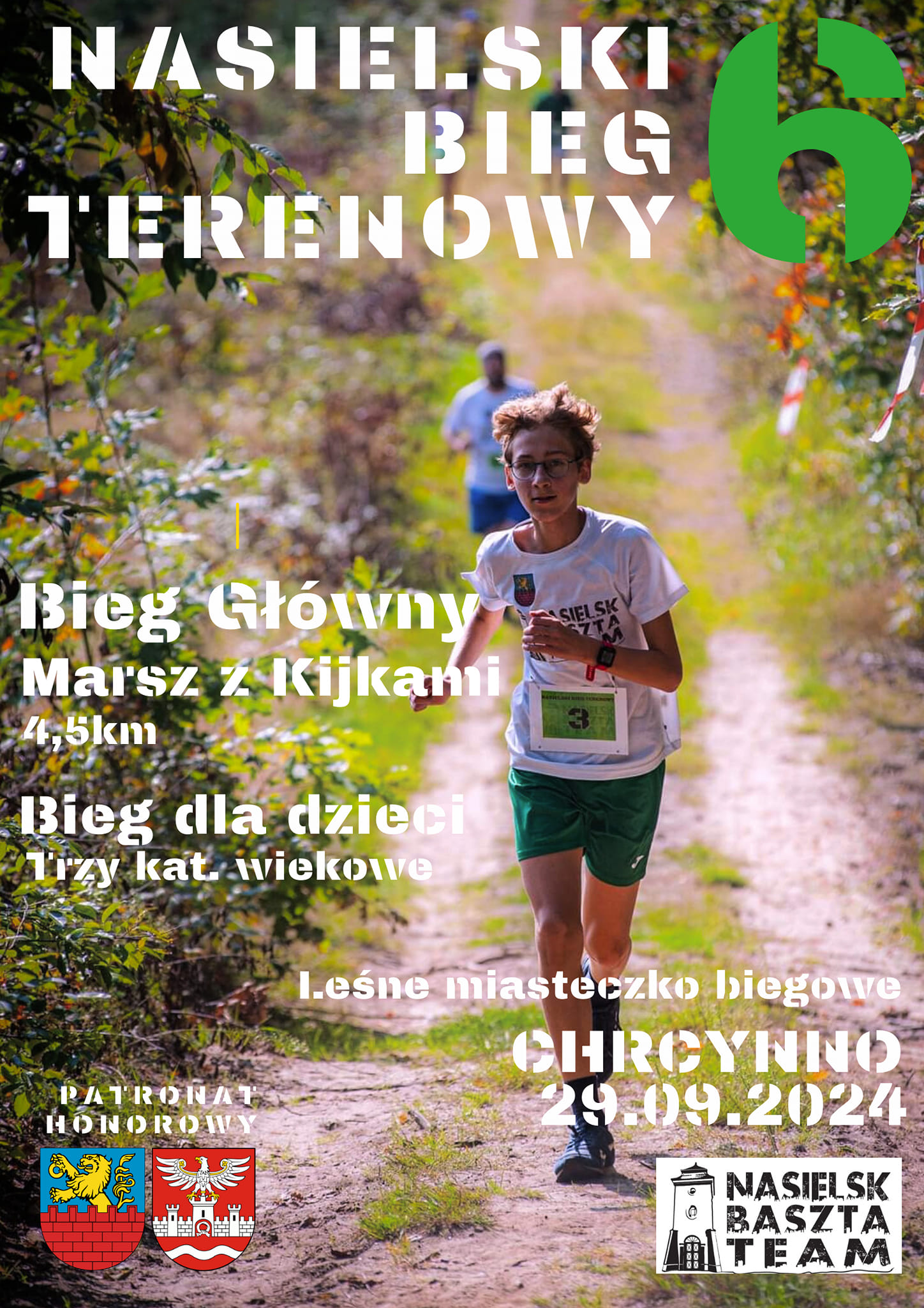 Nasielski Bieg Terenowy zaproszenie