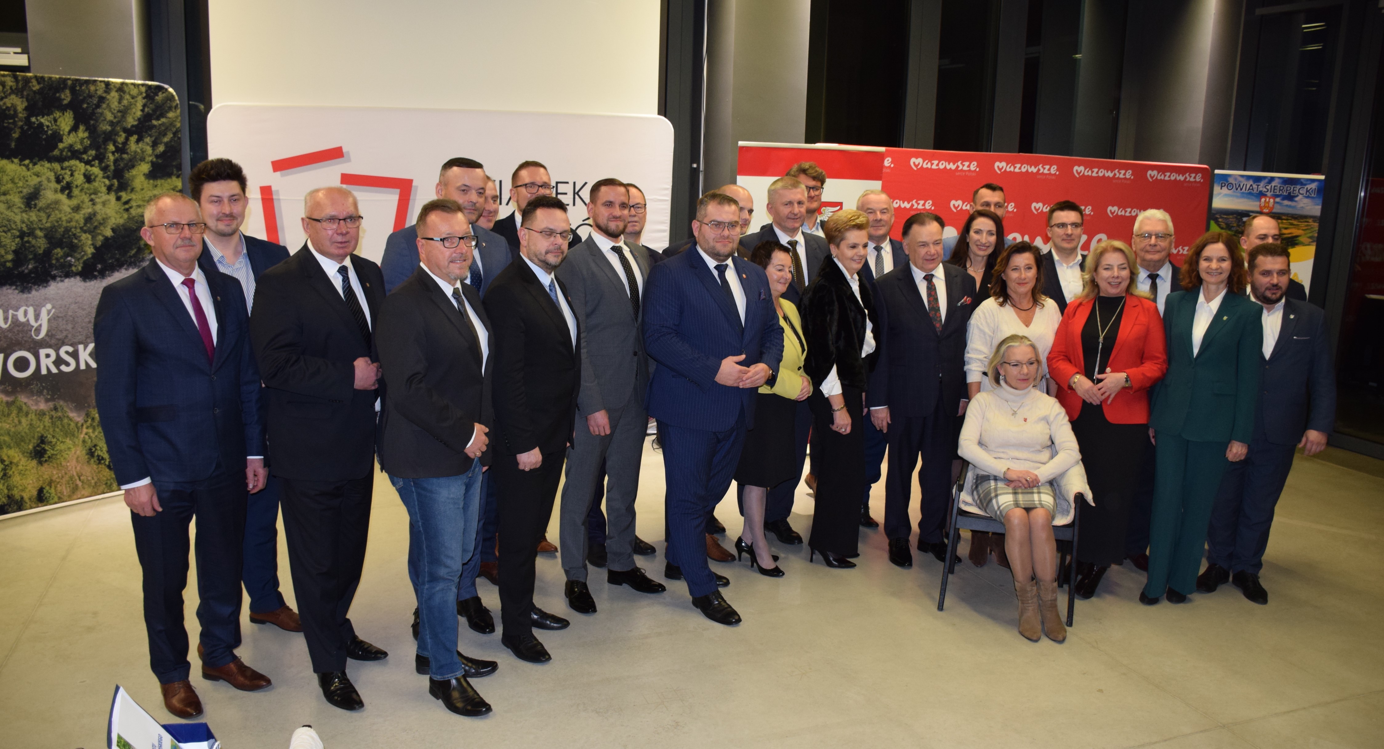 II posiedzenie Konwentu Powiatów Województwa Mazowieckiego