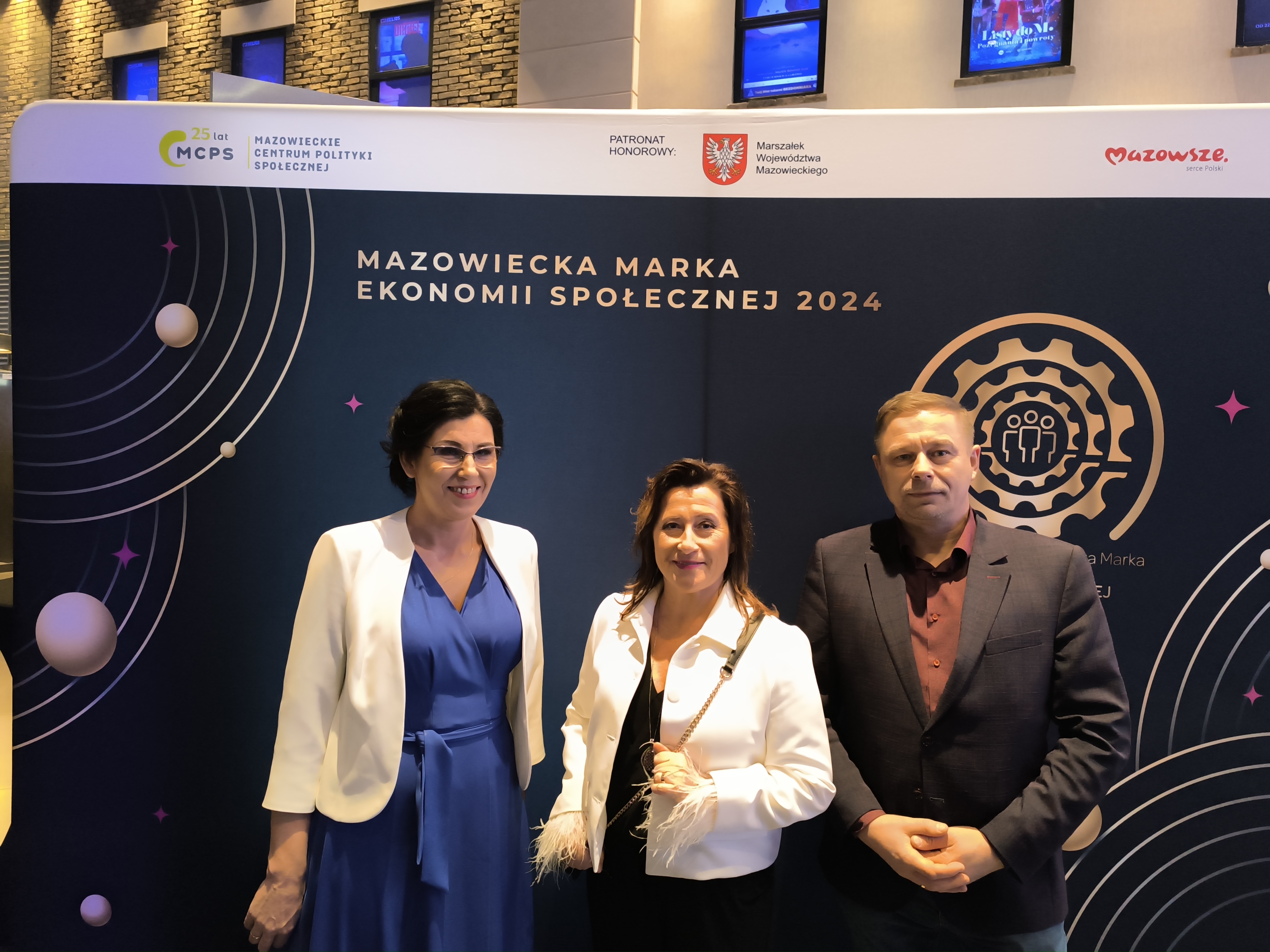 Mazowiecka Marka Ekonomii Społecznej - nagrody rozdane