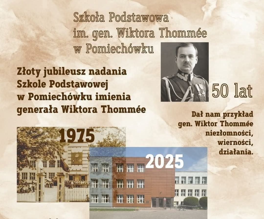 Złoty jubileusz w Szkole Podstawowej w Pomiechówku