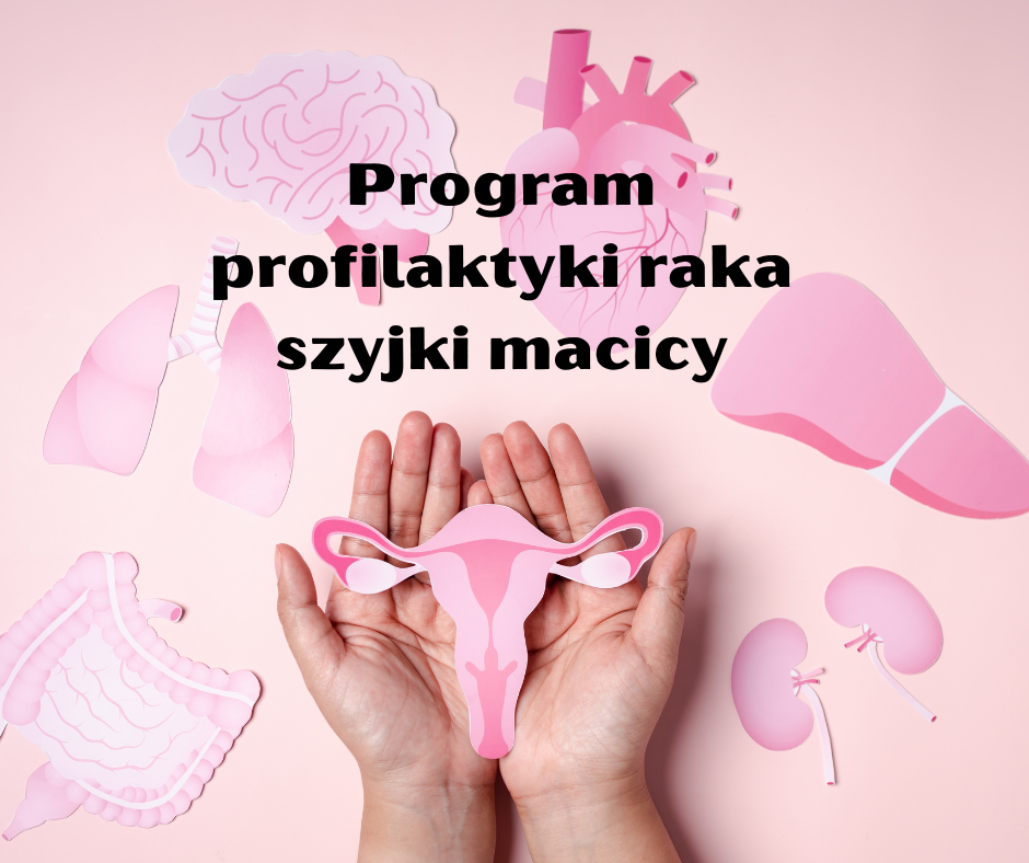 grafika dotycząca programu profilaktyki raka szyjki macicy