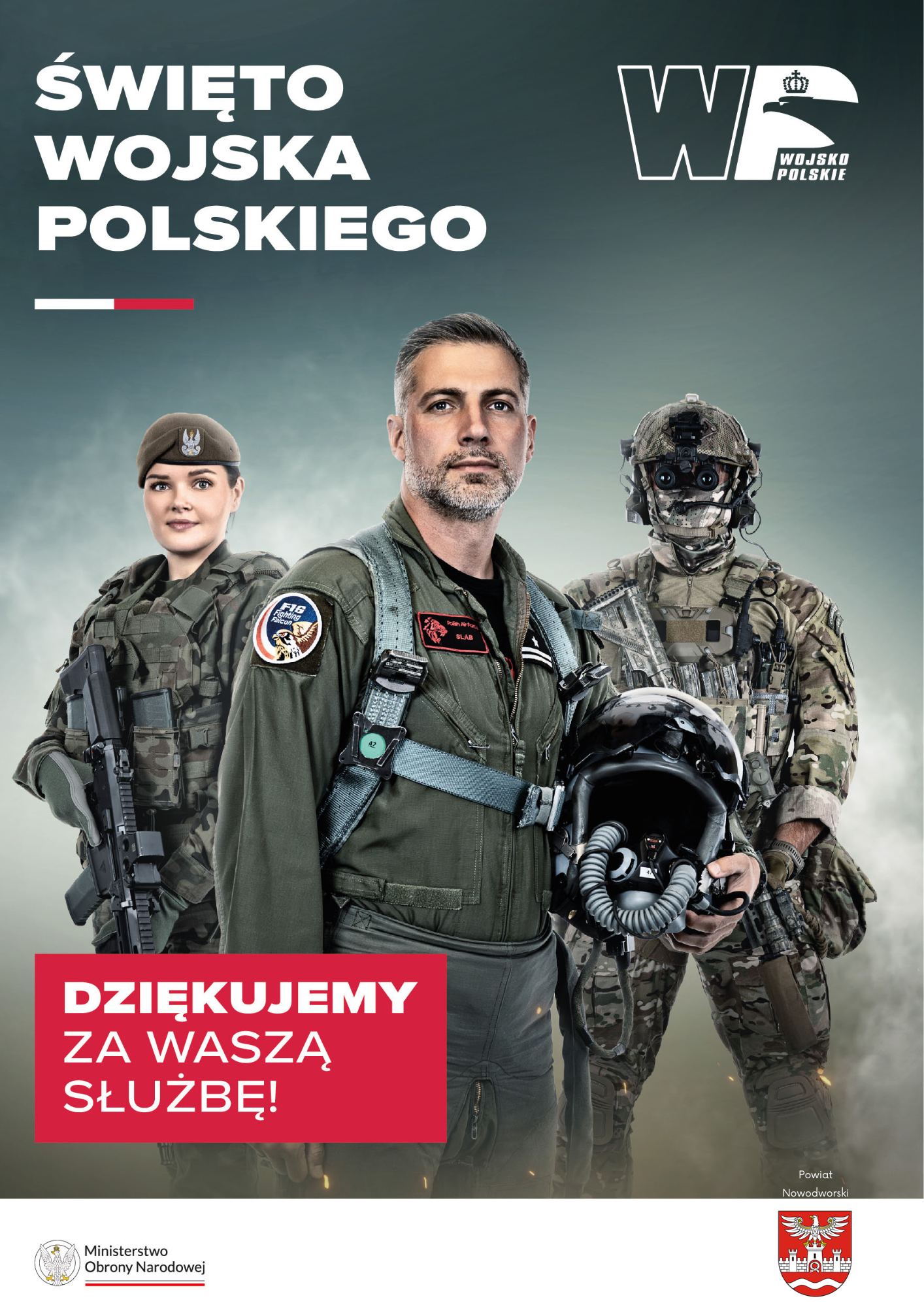 grafika dotycząca Święta Wojska Polskiego