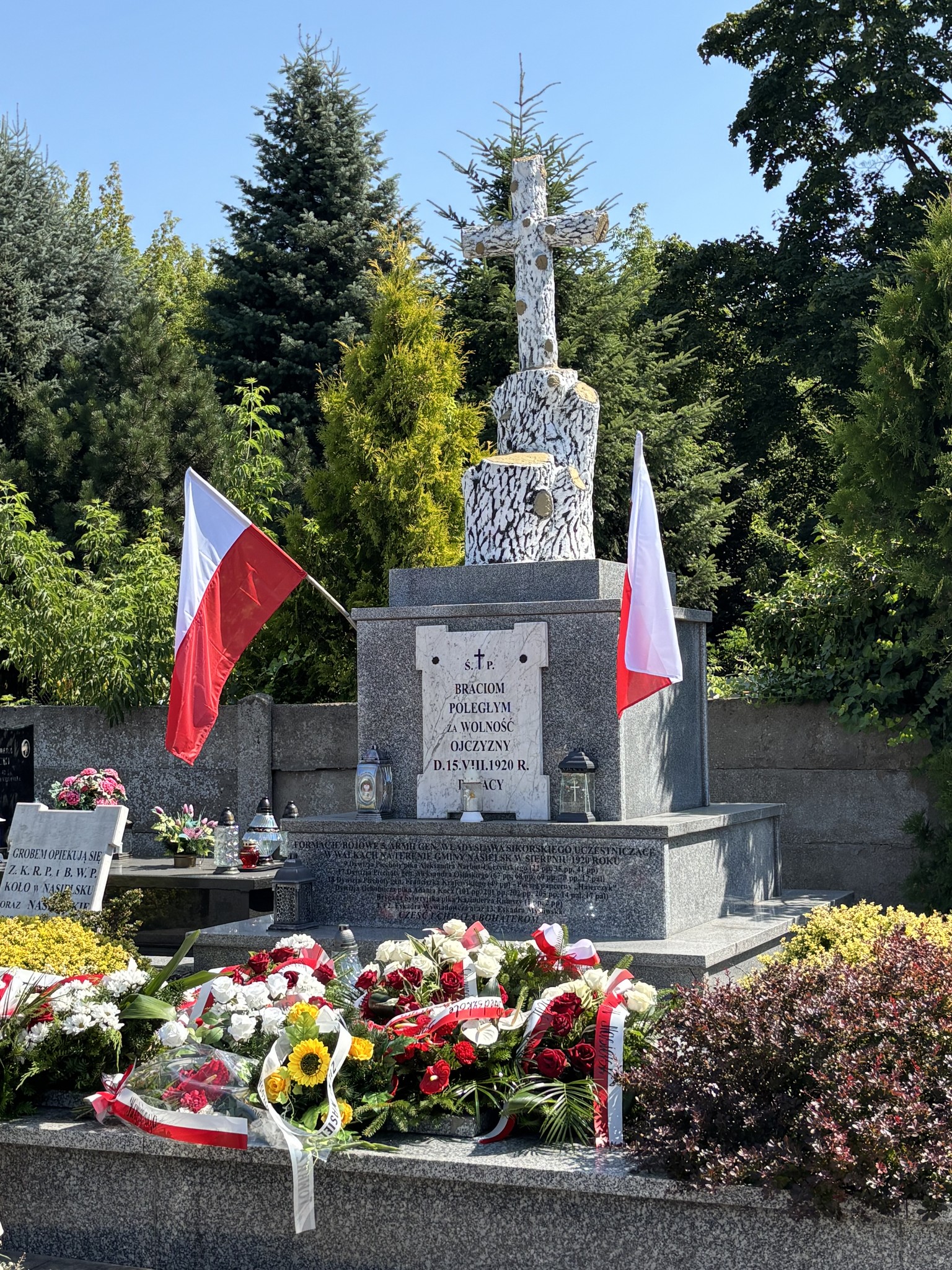 mogiła Żołnierzy Wojska Polskiego