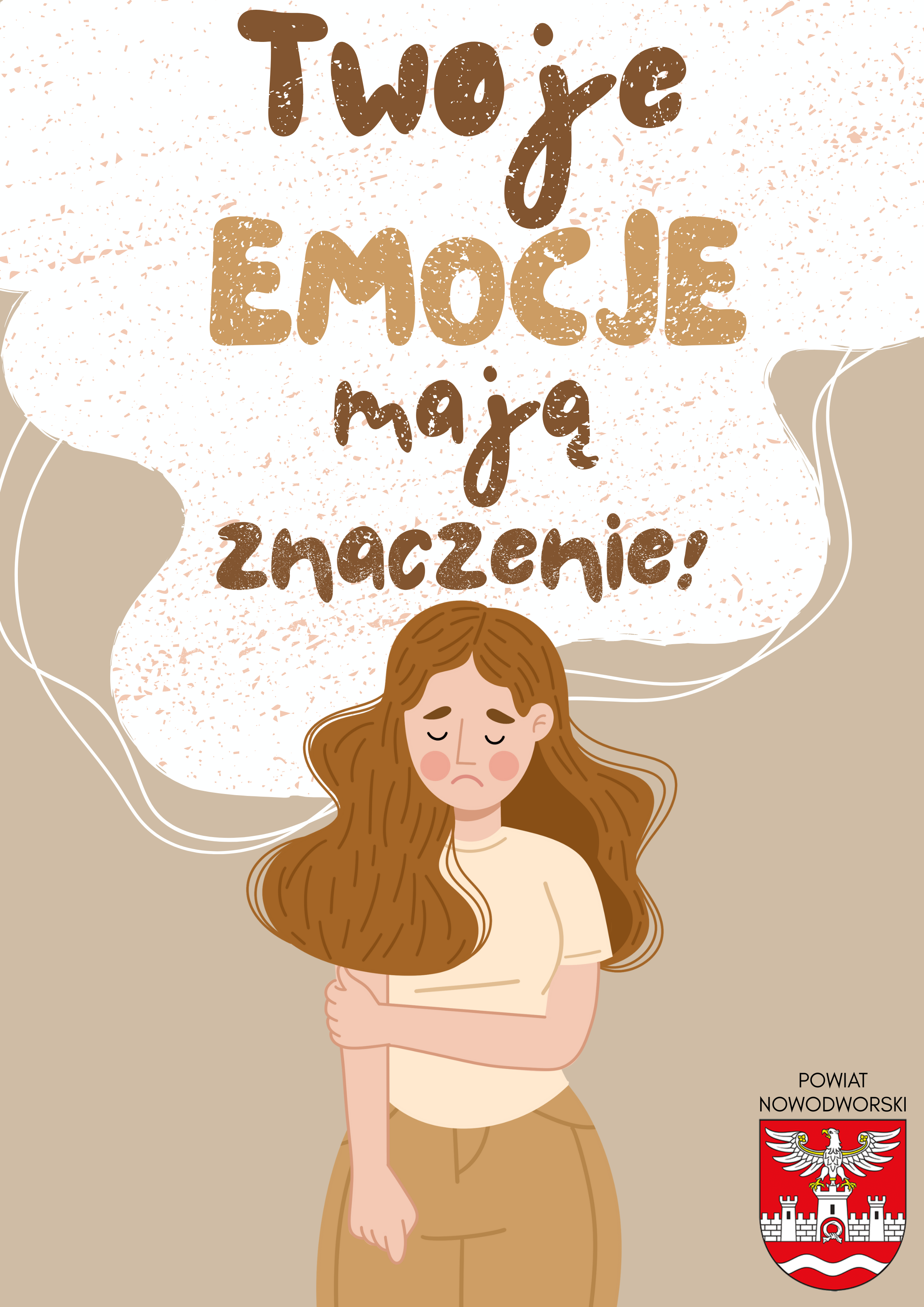 plakat dotyczący pomocy psychologicznej dla dzieci
