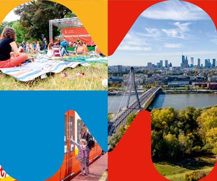 grafika metropolii warszawskiej