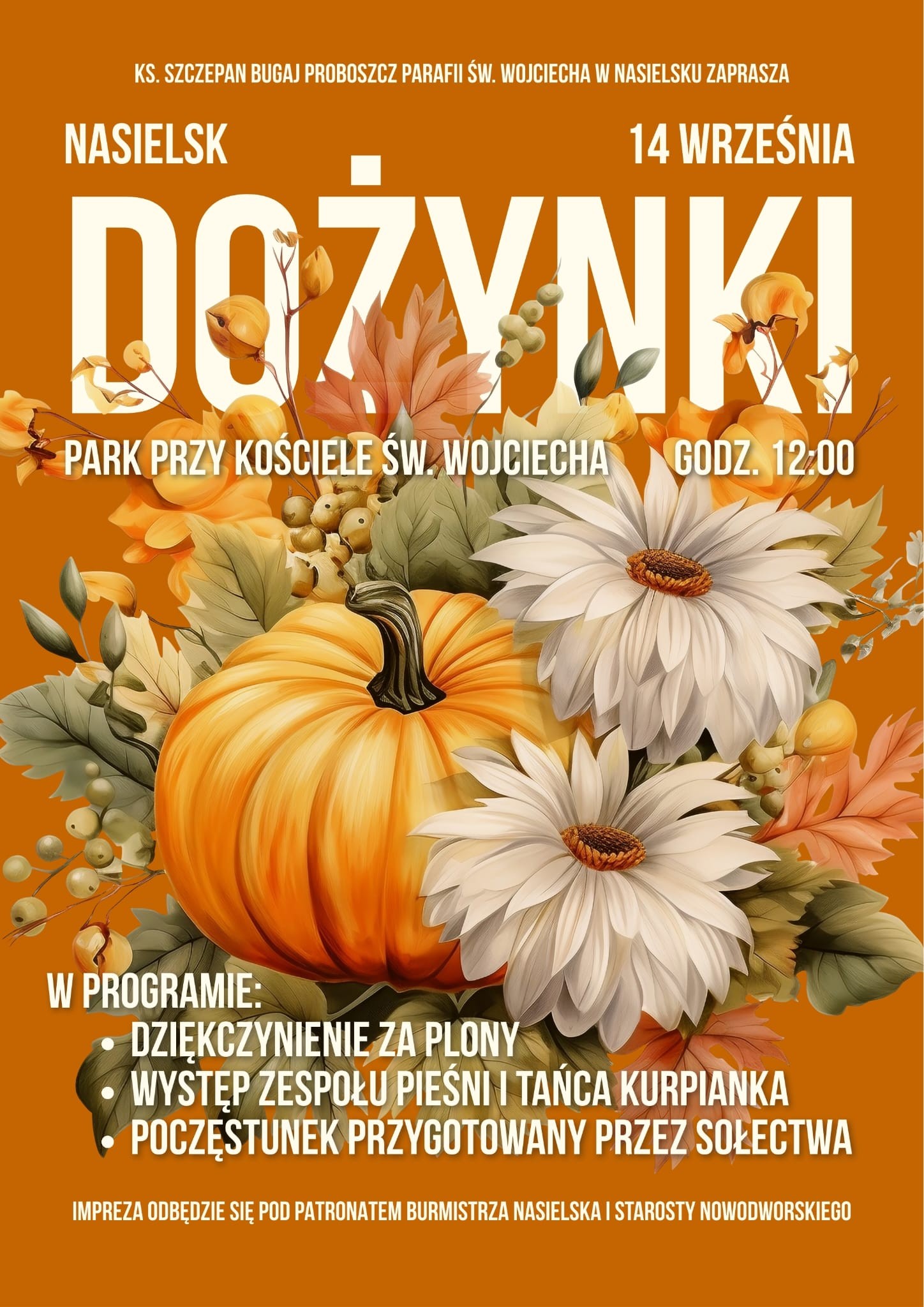 Dożynki Parafialne w Nasielsku - Święto Plonów i Wspólnoty