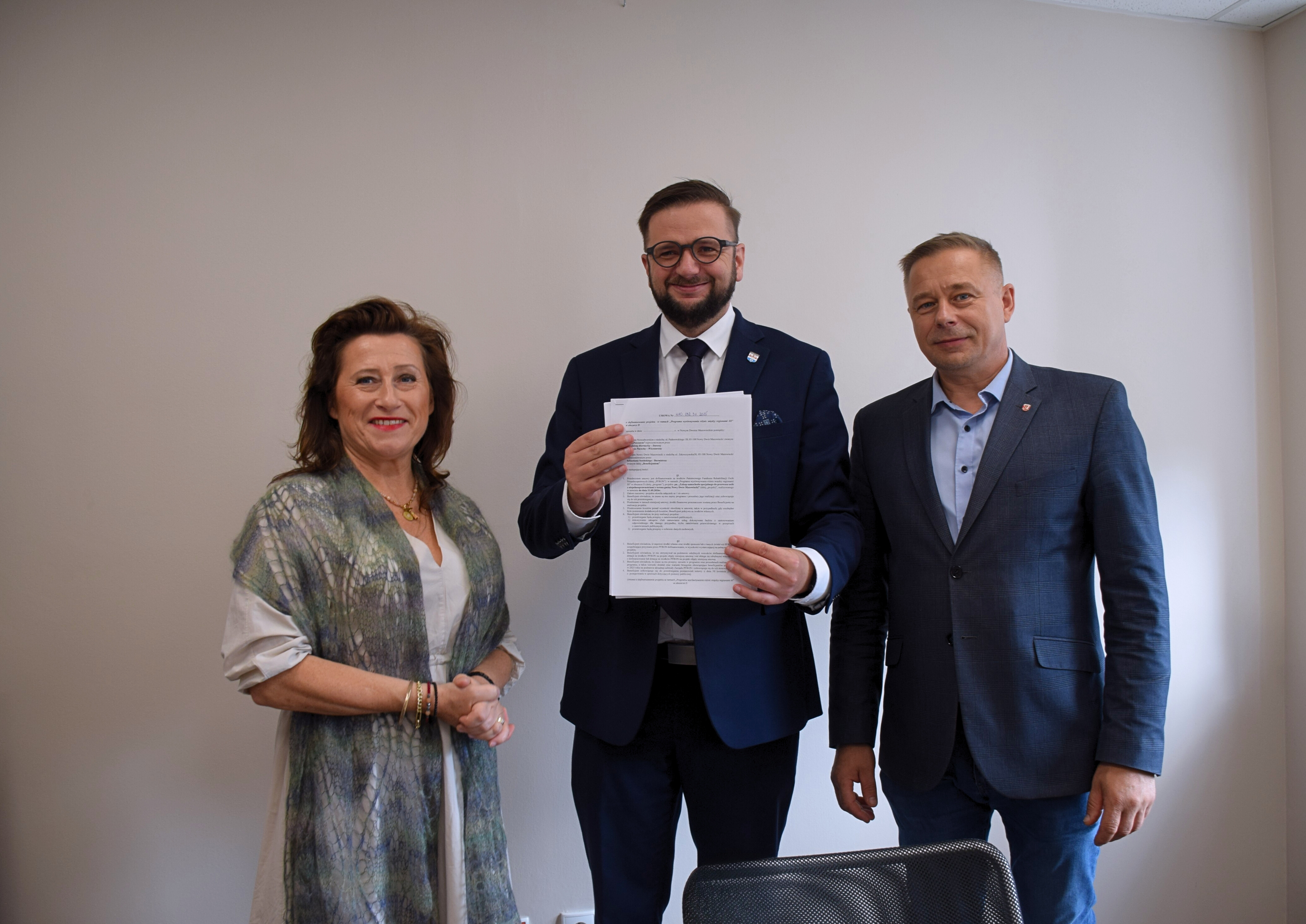 Nowy samochód dla osób z niepełnosprawnościami w Nowym Dworze Mazowieckim