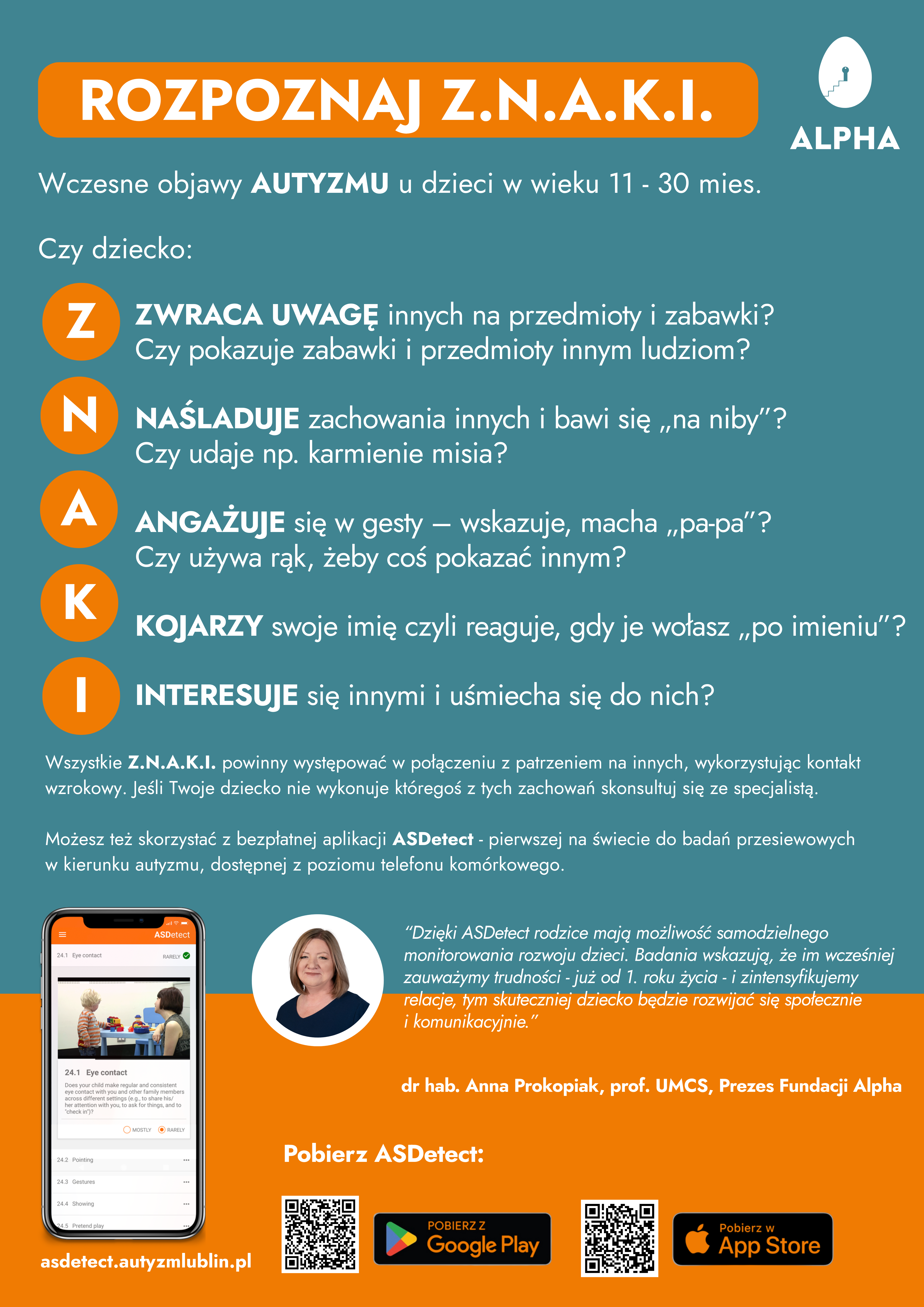 Bezpłatna aplikacja ASDetect – nowoczesne narzędzie do wczesnego wykrywania autyzmu u dzieci!