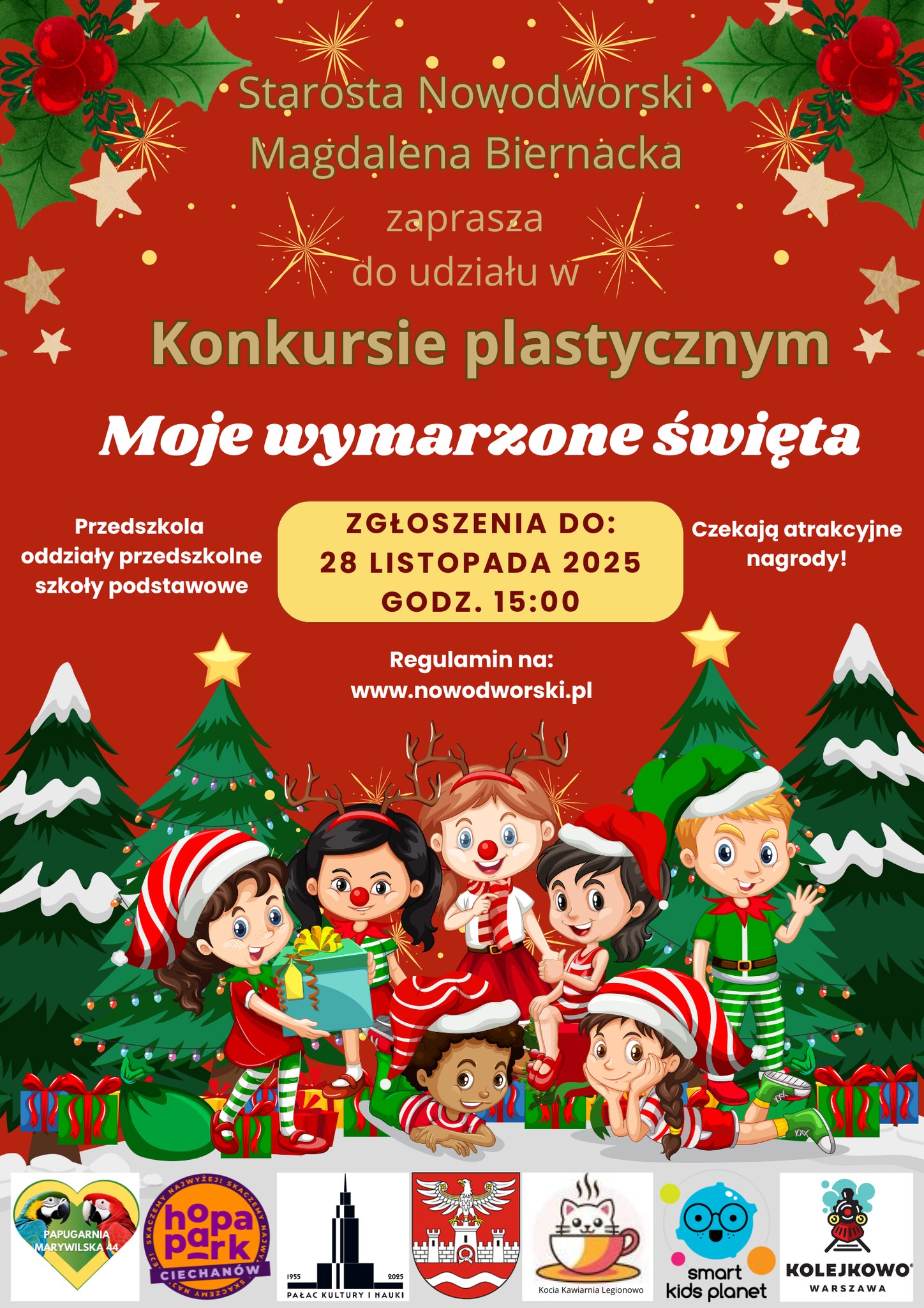 Konkurs plastyczny „Moje wymarzone Święta”