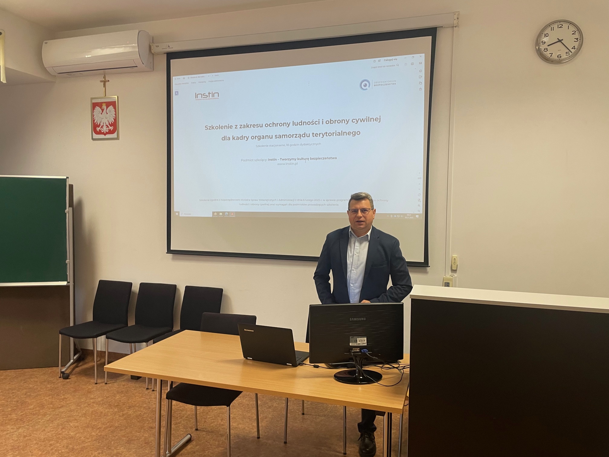 Szkolenie z zakresu ochrony ludności i obrony cywilnej