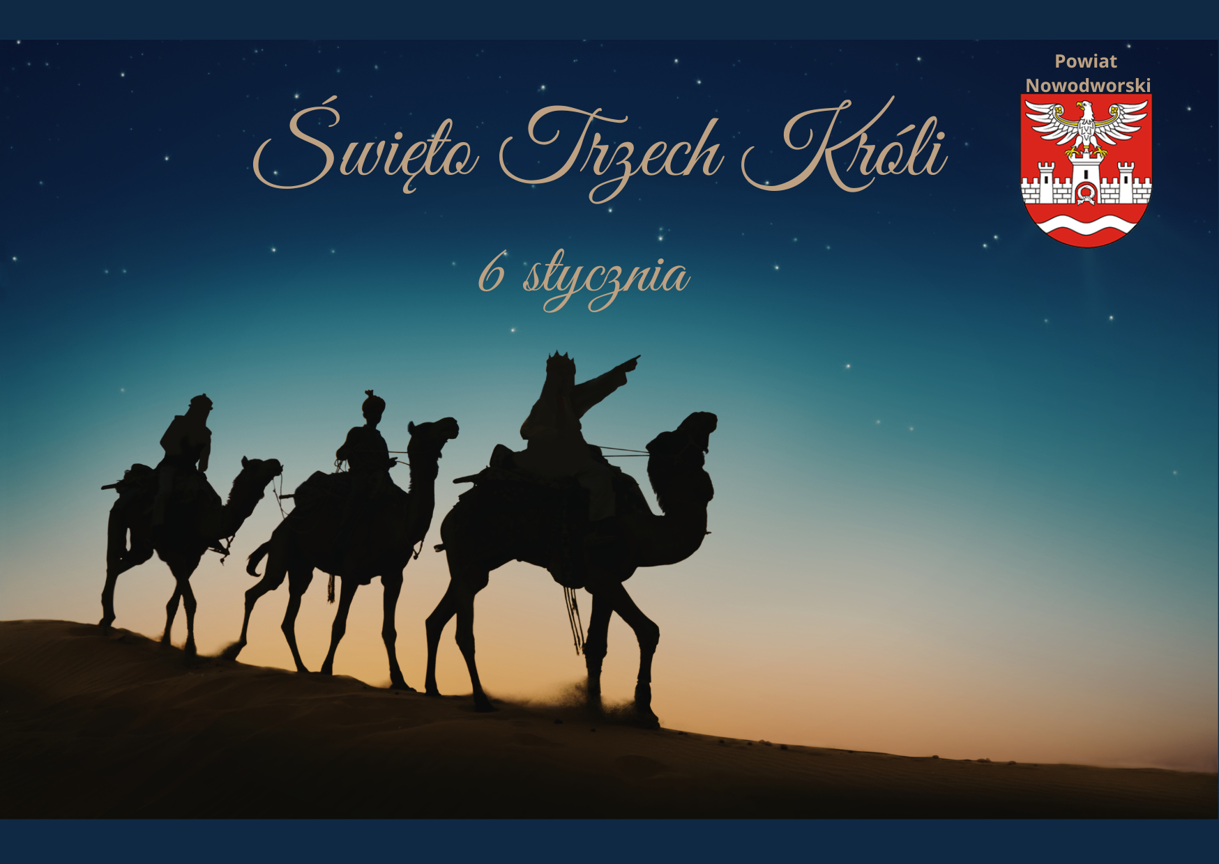 6 stycznia – Święto Trzech Króli